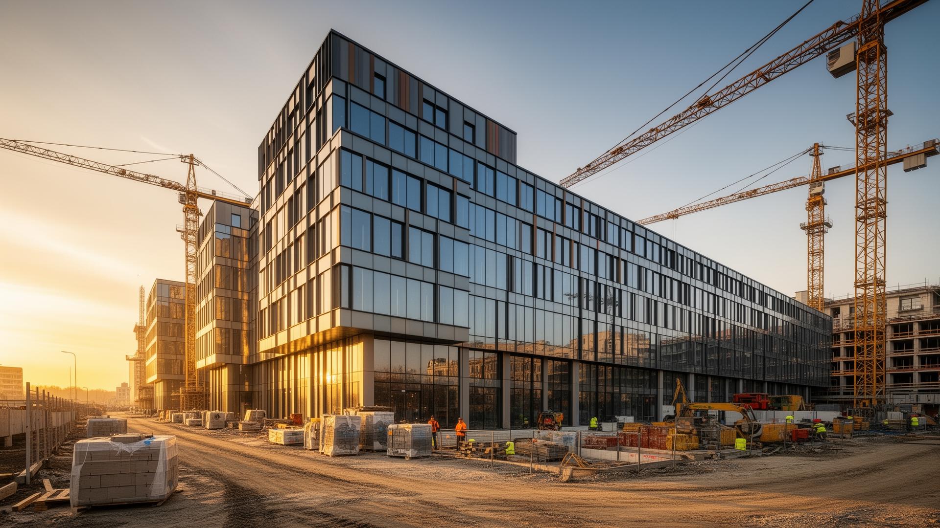 Construction company Poznań – fit-out, MEP, LiDAR | Mistre Group